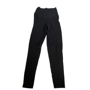 OFFLINE By Aerie Real Me High Waisted V-Seam Legging 7/8 Size Small Preowned